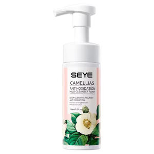 โฟมทำความสะอาดผิวหน้าคาเมลเลียอะมิโนแอซิดมูสโฟมล้างหน้ากำจัดและลอกผิวป้องกันการแพ้โลโก้ตามต้องการ - Product Image 1