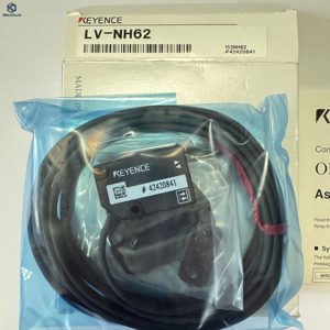 Keyence ซีรีย์เซ็นเซอร์ LV-NH62, เซ็นเซอร์เลเซอร์ดิจิทัลแบบย้อนยุค LV-N NH62 LV - Product Image 1