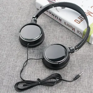 Lớp Học Giá Rẻ Tùy Chỉnh Gấp Máy Tính Xách Tay Máy Tính Over Ear Trẻ Em Tai Nghe Tai Nghe Có Dây Tai Nghe Cho Sinh Viên - Product Image 5