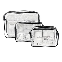 Sacs d'emballage en plastique PVC personnalisables pochette debout emballage recyclable pour chaussures et vêtements