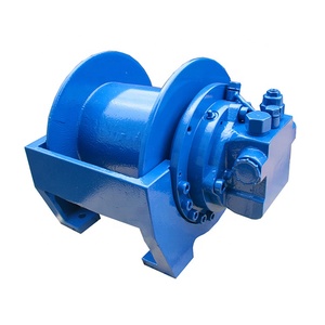 Argano idraulico da 15 tonnellate a tamburo del freno di sicurezza automatico scanalato - Product Image 5