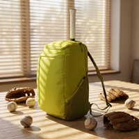 Sac à dos multifonctionnel portable grande capacité en toile résistant à l'eau pour raquettes de tennis, compartiment à chaussures, pickleball, badminton, gym