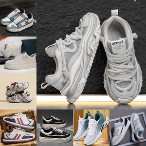 Chaussures décontractées pour hommes et femmes, vente en gros d'usine 2026, chaussures de marche tendance, chaussures de sport, chaussures de course, expédition aléatoire - Product Image 1