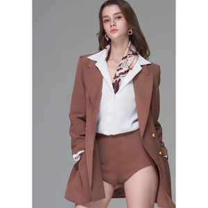 Blusas de mujer de diseño de lujo listas para enviar Mayorista superior de mujer Material de buena calidad Enzo Vietnam - Product Image 5