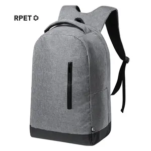 RPET 15" anti-theft <b>backpack</b> sustainable merchandising - Product Image 1