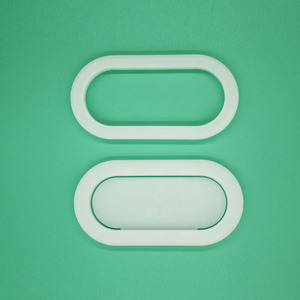 Thân Thiện Với Môi Trong Suốt Chết Cắt Xử Lý Hộp 1000Pcs Bao Bì Giấy Xử Lý Mua Sắm Túi Xô Giấy Cắt Nhựa Xử Lý - Product Image 3