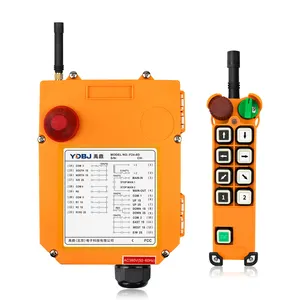 Grúa aérea de polipasto eléctrico industrial por radio, control remoto inalámbrico, radio de radio, 2, 1, 2, 2