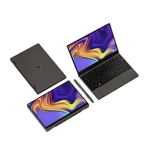 One-Netbook 4S Computer 10.1 inch Screen Notebook Pocket Laptop Gaming i7-1250U 16GB RAM 1T SSD Fingerprint Unlock Win11 Mini PC