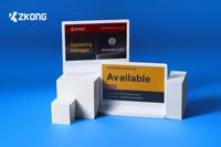 Zkong 7.5 "NFC Digital Display Esl Tag EPaper Label harga elektronik dengan sistem Cloud bahan plastik