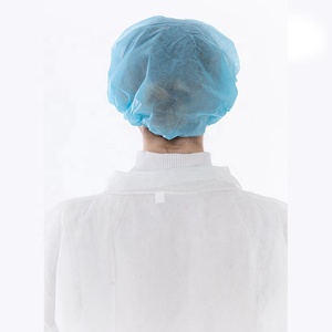 Gorros Desechables de Polipropileno No Tejido, con Elástico, Antipolvo, para la Industria Alimentaria, <span class=keywords><strong>Precio</strong></span> de Fábrica - Product Image 2
