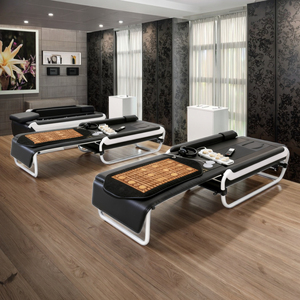 New arrivals Hàn Quốc phong cách Jade Master Salon đồ nội thất nhiệt chiropractic V3 hồng ngoại Massage giường nhiệt trị liệu Spa bảng cơ thể - Product Image 2