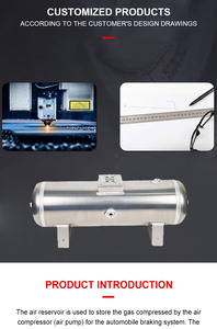 Phụ Tùng Ô Tô Gas Lưu Trữ Tank Các Nhà Sản Xuất Tùy Chỉnh Nhôm Gas Lưu Trữ Tank Giá Thấp Khuyến Mãi - Product Image 5