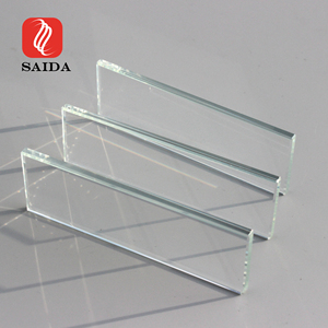 <span class=keywords><strong>Verre</strong></span> trempé biseautés à éclairage personnalisé, polissage CNC, optique rond ou carré - Product Image 6