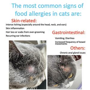 Prueba de alergias: Kit de prueba de anticuerpos IgE específicos para alergias alimentarias felinas (50 alérgenos alimentarios) (Microarray de proteínas) - Product Image 3