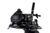 Nouveau 4HP/5HP/5.8HP 2 temps moteur de bateau hors-bord électrique essence carburant télécommande manuel/démarrage électrique Reed Valve Type CDI