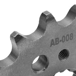 Pignon avant de moto à bas prix 520-16T pour <span class=keywords><strong>Kawasaki</strong></span> EN500 EX500 <span class=keywords><strong>GPZ500</strong></span> KLE500 GPZ550 ZR550 - Product Image 6