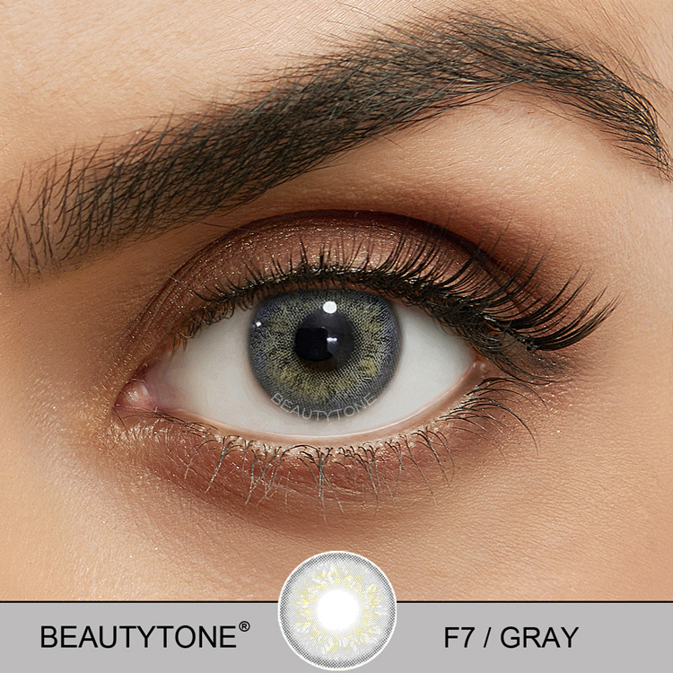 Lenses Contacts Colorful BeautyTone Foggy-2 Wholesale Bella Elite Color Contact Lenses Natural Eye Colored Contacts