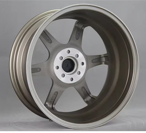 Diepe Schotelband 5 Gaten 114.3 <span class=keywords><strong>16</strong></span> Sportrede Luxe Blauwe Bloem Gesmeed 17 18 19 20 21 22 15 Inch Aluminium Auto Velgen - Product Image 2
