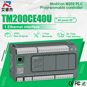 Nouveau contrôleur de programmation PLC Modicon M200 TM200CE40U d'origine avec interface Ethernet 40 points IO pour l'automatisation industrielle - Product Image 1