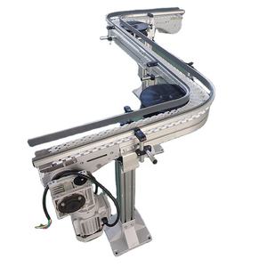 Çin üretici özelleştirilmiş tasarım yüksek kaliteli plastik esnek zincirli konveyör kemer için kağıt bardaklar - Product Image 6