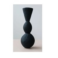 Vases à fleurs modernes en métal mat, best-sellers, pour mariage et décoration de bureau et de maison, haute qualité