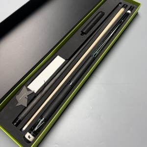 Juego de Taco de Billar Profesional ZENI XW02 de 58 Pulgadas con Baja Deflexión, Doble Eje y Puntas de 12.2mm/12.5mm para Sala de Juegos en Casa y Club - Product Image 2