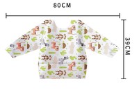 Bavoirs imperméables écologiques jetables en tissu non tissé avec logo personnalisé pour bébés fabricant Guangdong de marque RX