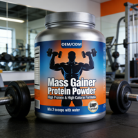 Muestra Gratuita OEM ODM, Proteína de Suero de Leche Soluble Instantánea con Certificación GMP, 80% de Proteína y Bajo en Grasa, para Desarrollo Muscular y Recuperación Post-Entrenamiento