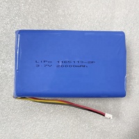 Batterie polymère lithium-ion Hot Sell Lipo 20Ah 1165113-2P 3.7V 20000mAh 11065113 avec PCM et connecteur