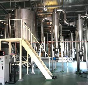 Secador por spray de células sanguíneas de animais LPG150 Auto Tower/máquina de secagem de proteína de plasma em pó - Product Image 4