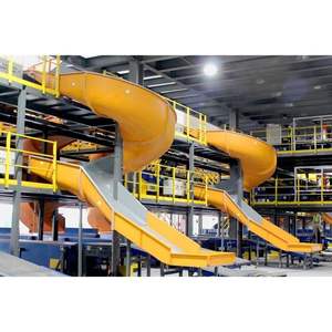 Luhui Oem Odm Hoge Ruimte Benutting Dubbele Ingang Meerlaagse Hoge Zwaartekracht Transportband Spiraal <span class=keywords><strong>Chute</strong></span> <span class=keywords><strong>Auger</strong></span> Transportband - Product Image 2