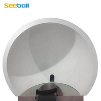 Pantalla de Cúpula Voladora de Simulación Virtual Seeball de 2m de Diámetro, Pantalla FRP de Forma Especial, Pantalla de Arco 3D sin Gafas, Proyector Láser UST