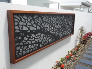 Paneles de Pared Perforados de Aluminio Cortados con Láser, Contemporáneos, de 70 Pulgadas o Más, con Recubrimiento en Polvo Anticorrosión, para División de Espacios en Centros Comerciales - Product Image 6