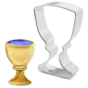 Una variedad de cortadores de <span class=keywords><strong>galletas</strong></span> en forma de placas largas y exquisitas, pasteles de boda, menorahs, Copas de mariposas grandes y lazos - Product Image 4