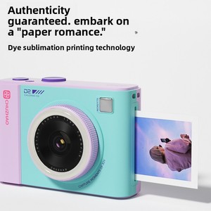 Appareil photo instantané Poloid Girl, mini appareil photo à <span class=keywords><strong>film</strong></span> D2, photos couleur directes, cadeau d'anniversaire pour petite amie, indispensable pour le printemps - Product Image 3