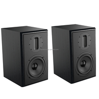 200W haute puissance haute fidélité haut-parleur maison HIFI fièvre passif Audio Home cinéma étagère bureau 4 pouces ruban tweeter