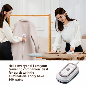 Mini fer à repasser électrique multifonctionnel pour vêtements, contrôle intelligent de la température, idéal pour la maison et les voyages - Product Image 3