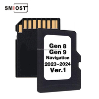 SMIOST CID Voiture Mémorial Navigation Carte TF Carte Mémoire Carte Navig SD pour Lexus Gen9 Europe NX300H IS300H