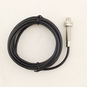 เซ็นเซอร์ตรวจจับวัตถุแบบเหนี่ยวนำ KJT-M6.5A-Z-NKNHPKPH/KJT-M6.5T-Z-NKNHPKPH ขนาด M6 ระยะตรวจจับ 1 มม. แบบ <span class=keywords><strong>2</strong></span>/<span class=keywords><strong>3</strong></span> สาย PNP/NPN ระดับการป้องกัน IP67 แรงดันไฟฟ้า 10-30VDC พร้อม LED ป้องกัน - Product Image 2