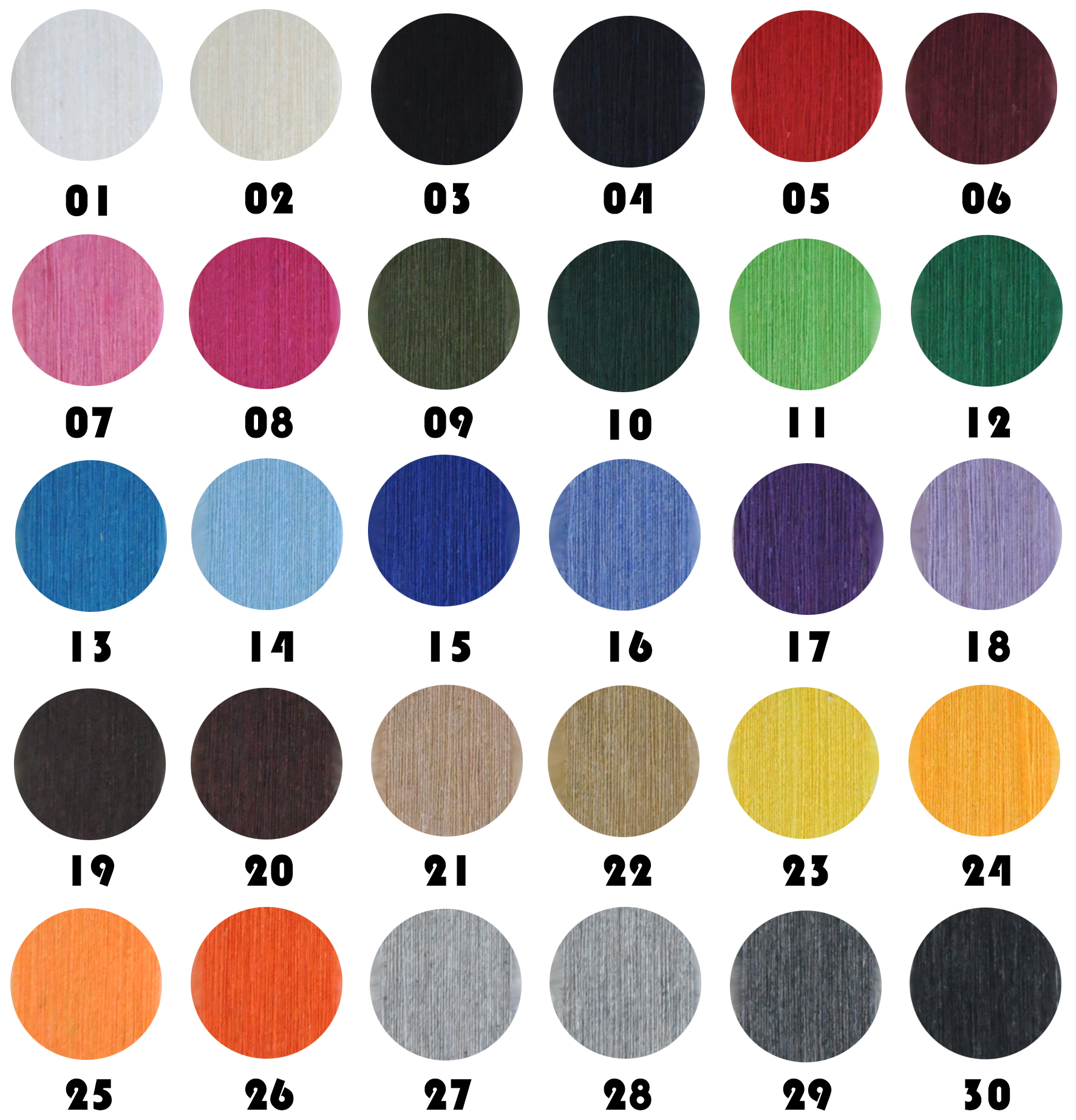 color chart