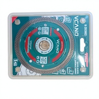 Disque abrasif de haute qualité VCANO avec motifs gravés, personnalisable OEM, haute dureté, forme ronde, production directe d'usine