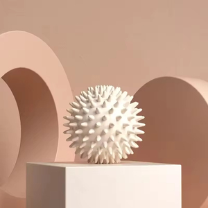 6cm PVC Spiky Sport Fitness Massagem Bola para Pé Pain Relief Fascite Plantar Neck <span class=keywords><strong>Muscle</strong></span> Relaxamento para a Prática de Yoga - Product Image 5