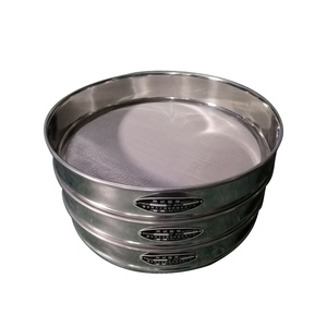 Nam Châm Cụ Chất Liệu Tiêu Chuẩn Phòng Thí Nghiệm Rung Sàng Dây Thép Lưới Kiểm Tra Sàng - Product Image 5