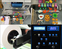 Nueva Impresora UV DTF A3 de 30 cm, Impresora de Rollo a Rollo con Cabezal de Impresión Epson XP600, Laminadora Todo en Uno Totalmente Automática, Transferencia de Adhesivos