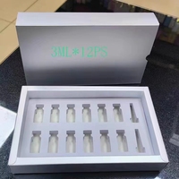 Cajas de Plástico Transparentes de PET/PVC Personalizadas para Recortadores de Cejas y Rizadores de Pestañas/Esmalte de Uñas