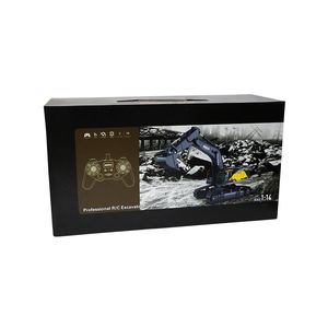 รถขุดวิทยุบังคับ Huina 1592 รุ่น RC Excavator 1/14 แบบถังโลหะ 22 ช่อง หมุนได้ 680 องศา - Product Image 6