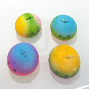 Squishy Dumpling <b>Fidget</b> Colorful Sensory Squeeze Toys Rainbow Dumplings Stress Ball Jumbo Dumpling Squishy Set Toys - Product Image 5