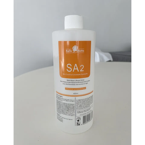 Solución Facial para Hidrodermoabrasión, 400 ml, AS1 SA2 AO3, Líquido para Máquina de Hidropeeling con Burbujas Pequeñas H2o2 - Product Image 3