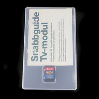 Les cartes de jeu de mémoire en plastique dur transportent la boîte de rangement étui de protection pour NS Switch