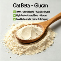 Poudre de bêta-glucane d'avoine naturelle, extrait d'Avena Sativa, qualité alimentaire et cosmétique, approvisionnement en vrac de bêta-glucane d'avoine